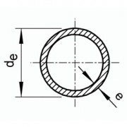 Труба э/с 32х2, шлиф.
